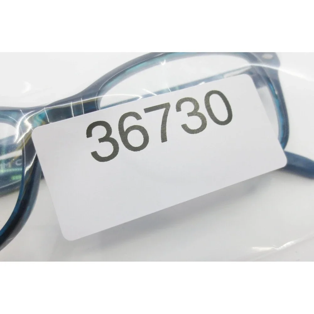 Ocean Pacific Playa Hermosa Blue Multi Eyeglasses 48-17-130 Rectangular Frames